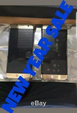 Samsung Galaxy S7 Edge G935f Doré Oled Écran Tactile LCD Original
