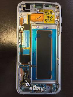 Samsung Galaxy S7 Edge SM-G935F Ecran LCD Noir GH97-18533A Pièce Originale
