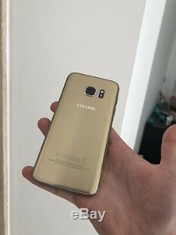 Samsung Galaxy S7 G930F 32 Go Gold Original Garantie