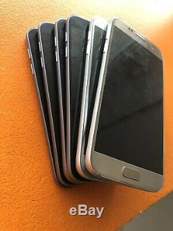 Samsung Galaxy S7 G930F 32 Go Noir Argent Or Original Garantie