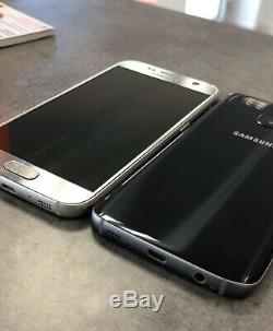 Samsung Galaxy S7 G930F 32 Go Noir Argent Or Original Garantie