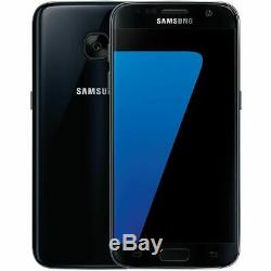 Samsung Galaxy S7 SM-G930A 32 GO Noir Original Smartphone Android Désimlocké FR