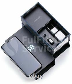 Samsung Galaxy S8 64go G950f Nero Black Smartphone Neuf Original Sous emballage