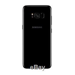 Samsung Galaxy S8 G950F Midnight Black 64 GB ORIGINAL NEUF SCELLÉ