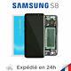 Samsung Galaxy S8 Noir Ecran LCD OLED Original Service Pack SM-G950F GH97-20457A