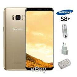 Samsung Galaxy S8 + Plus G955F GOLD 64 GB ORIGINAL NEUF SCELLÉ