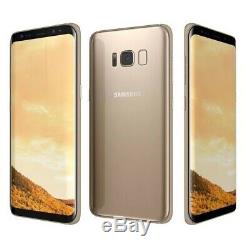 Samsung Galaxy S8 + Plus G955F GOLD 64 GB ORIGINAL NEUF SCELLÉ