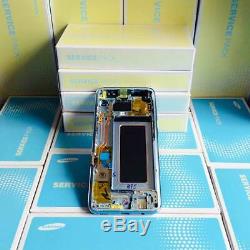 Samsung Galaxy S8 (SM-G950F) Ecran LCD Vitre Tactile Touch Screen Original Bleu