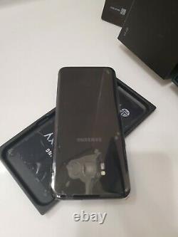 Samsung Galaxy S8 SM-G950F Original 64Go Black désimlocké en état quasiment neuf