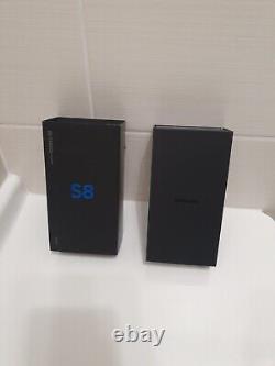 Samsung Galaxy S8 SM-G950F Original 64Go Black désimlocké en excellent état