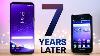 Samsung Galaxy S8 Vs First Galaxy S 7 Year Comparison