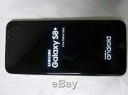 Samsung Galaxy S8 + live démo unit SM G955X produit original Noir