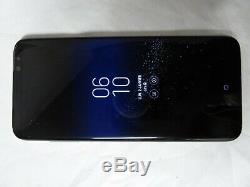Samsung Galaxy S8 + live démo unit SM G955X produit original Noir