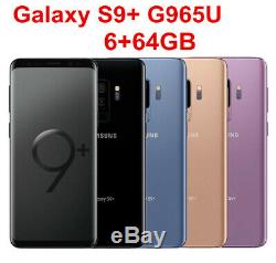 Samsung Galaxy S9 Plus 64Go Snapdragon 845 (Original)
