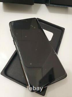 Samsung Galaxy S9 SM-G960F Modèle original désimlocké Noir État Quasiment Neuf