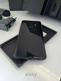 Samsung Galaxy S9 SM-G960F Original, 64Go Noir Désimlocké État Quasiment Neuf
