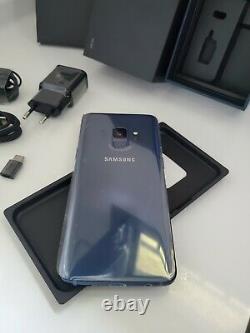 Samsung Galaxy S9 SM-G960F, Original, Bleu corail, Désimlocké État irréprochable