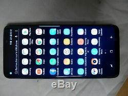 Samsung Galaxy S9 live démo unit SM G960X de couleur Bleu produit original