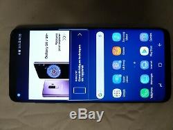 Samsung Galaxy S9 + live démo unit SM G965X de couleur Bleu produit original