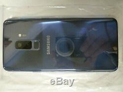 Samsung Galaxy S9 + live démo unit SM G965X de couleur Bleu produit original