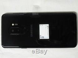 Samsung Galaxy S9 + live démo unit SM G965X de couleur Noir produit original