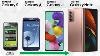Samsung Galaxy Smartphone Evolution Every Samsung Android Phone