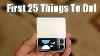 Samsung Galaxy Z Flip 3 First 25 Things To Do That No One Will Show You