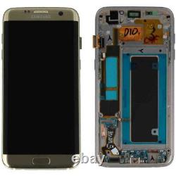 Samsung LCD Verre Display Écran Tactile pour Galaxy S7 Edge G935F Original Or