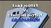 Samsung Note 5 Fake Vs Genuine Note 5 Comparison Unboxing And Overview