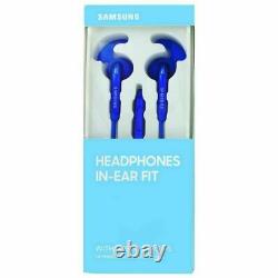 Samsung Oreillette Original Écouteurs EO-EG920BLEGWW Bleu Pour A7 2016/17/18