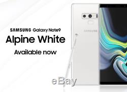 Samsung galaxy Note 9 N960U 6 Go RAM 128 Go ROM (Original)