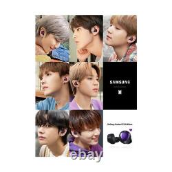 Samsung x BTS Galaxy Buds BTS Édition Originale Coréenne Écouteurs sans fil