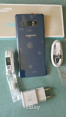 Smartphone Samsung Galaxy Note 8 Sm-n950 64gb Bleu Original Debloque