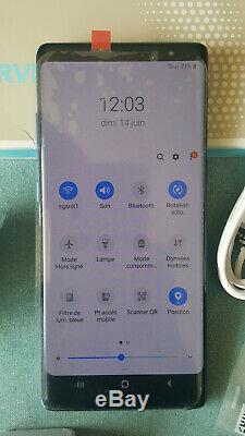 Smartphone Samsung Galaxy Note 8 Sm-n950 64gb Bleu Original Debloque