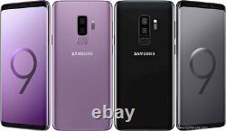 Smartphone original Samsung Galaxy S9+ G965F 64 12 Mpx débloqué