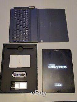 Tablette Samsung Galaxy Tab S3 4G LTE SM-T825 + étui clavier original