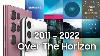 The Evolution Of Over The Horizon Every Samsung Galaxy Theme Ever 2011 2022