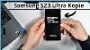 Unfassbar Dreiste Samsung Galaxy S23 Ultra Kopie IM Unboxing Moschuss De