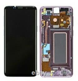 Vitre Tactile Ecran LCD Original Samsung Galaxy G960 S9 Noir / Violet
