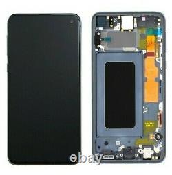 Vitre Tactile Ecran LCD Original Samsung Galaxy G970 (S10e) Noir/Bleu/Blanc/Vert