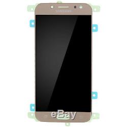 Vitre Tactile + Ecran LCD Original Samsung Galaxy J5 Or Gold 2017 J530 + Outils