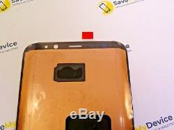 Vitre Tactile Ecran LCD Original Sans Chassis Pour Samsung Galaxy S8+ Noir G955