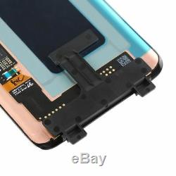 Vitre Tactile Ecran LCD Original Sur Chassis Samsung Galaxy S9 Plus Noir G965