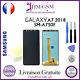 Vitre Tactile Galaxy A7 2018 Original+ Ecran LCD A7 Noir + Outils Sm-a750f