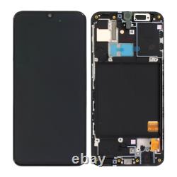 Vitre tactile + écran oled + chassis original Samsung Galaxy A31 A315 Service Pa